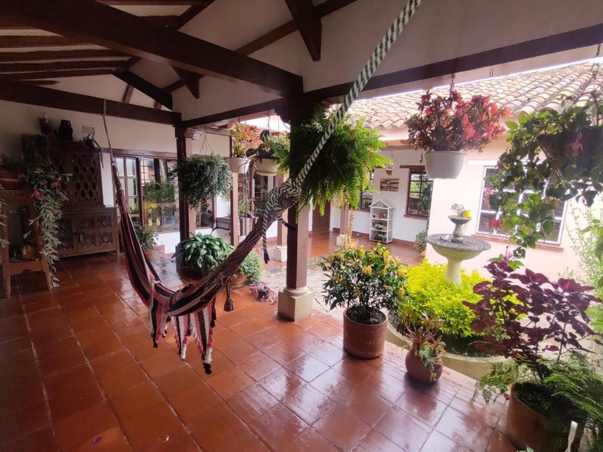 Hacienda El Pinar Del Viento Bed & Breakfast Villa de Leyva Exterior photo