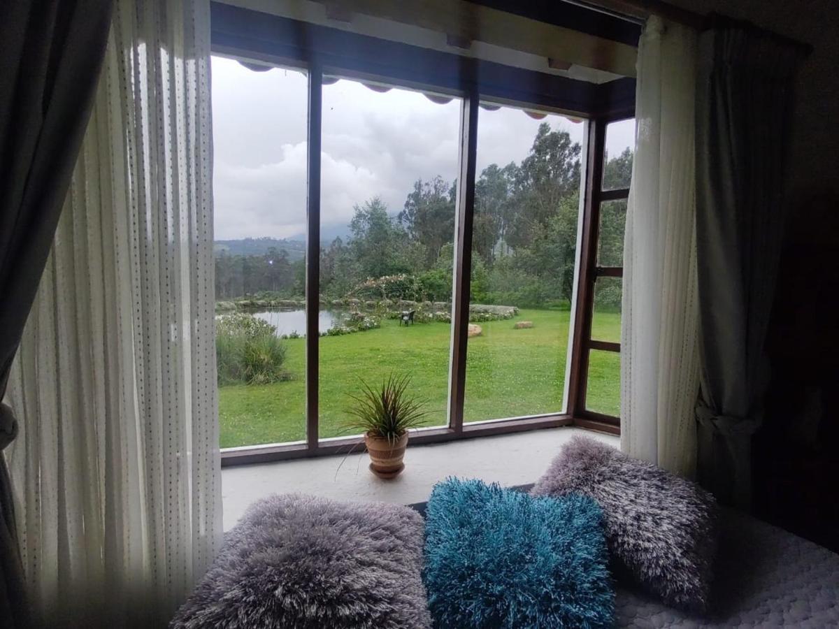 Hacienda El Pinar Del Viento Bed & Breakfast Villa de Leyva Exterior photo