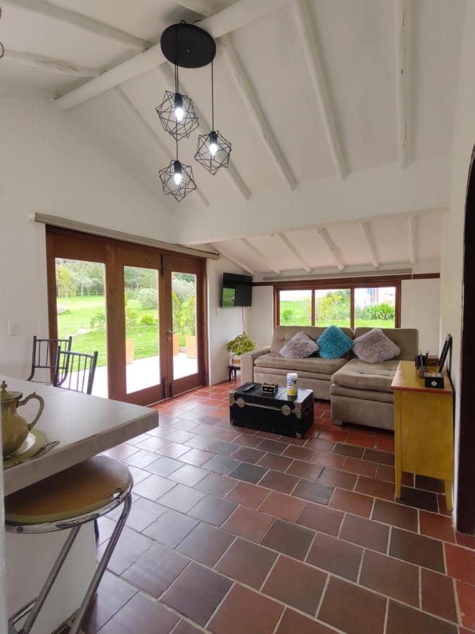 Hacienda El Pinar Del Viento Bed & Breakfast Villa de Leyva Exterior photo