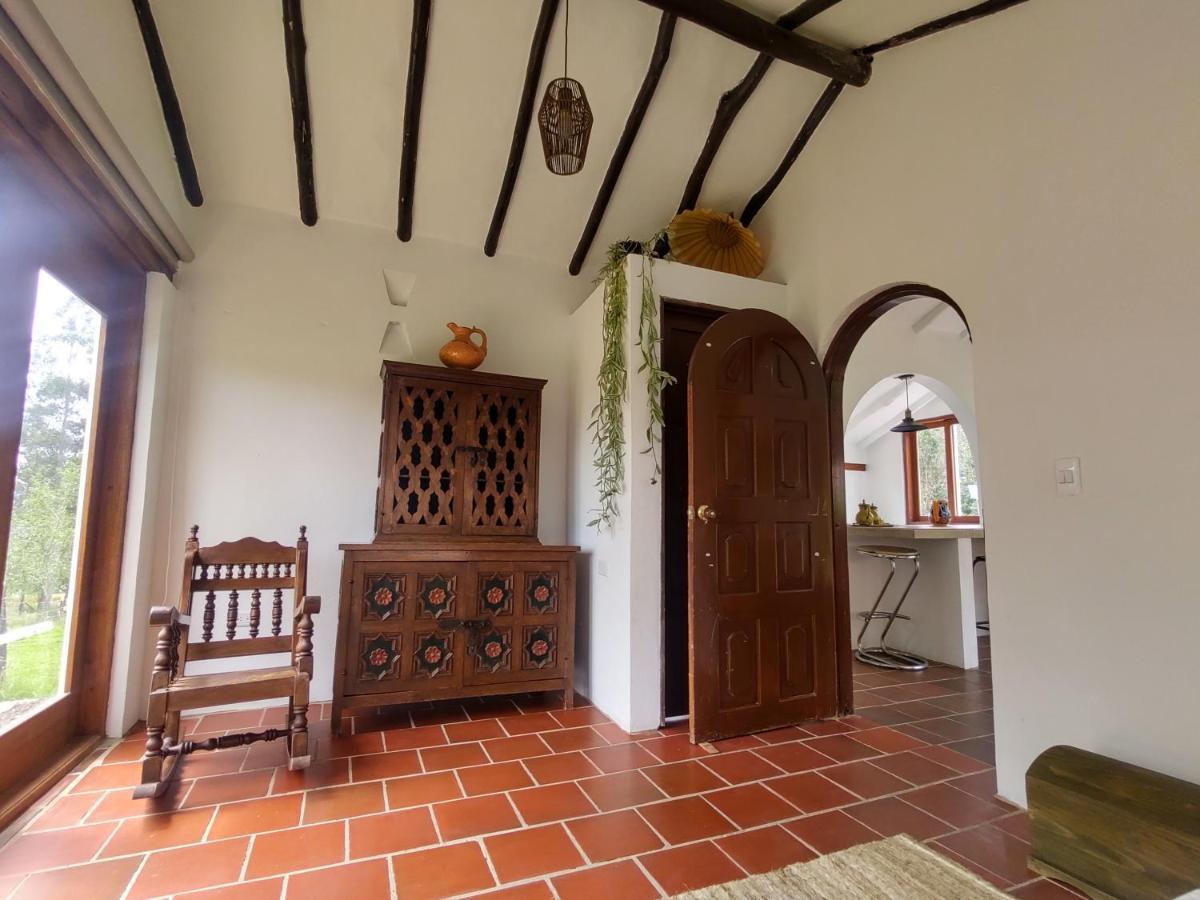 Hacienda El Pinar Del Viento Bed & Breakfast Villa de Leyva Exterior photo