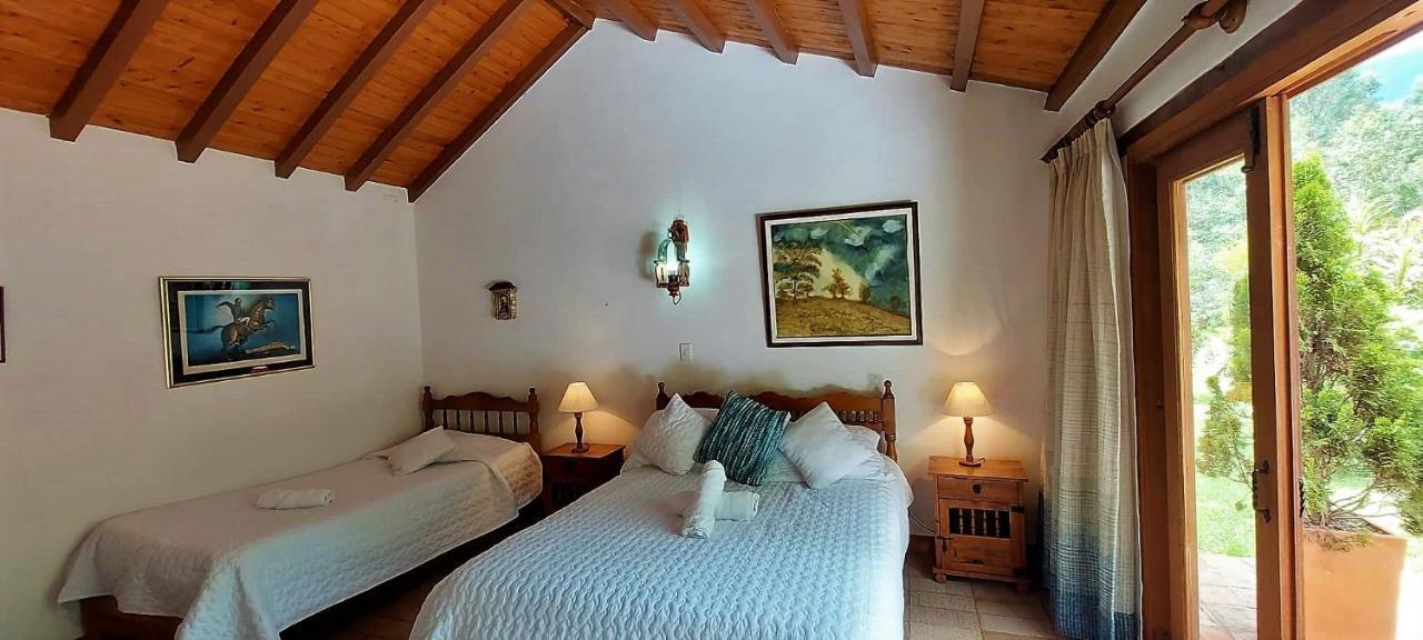 Hacienda El Pinar Del Viento Bed & Breakfast Villa de Leyva Exterior photo