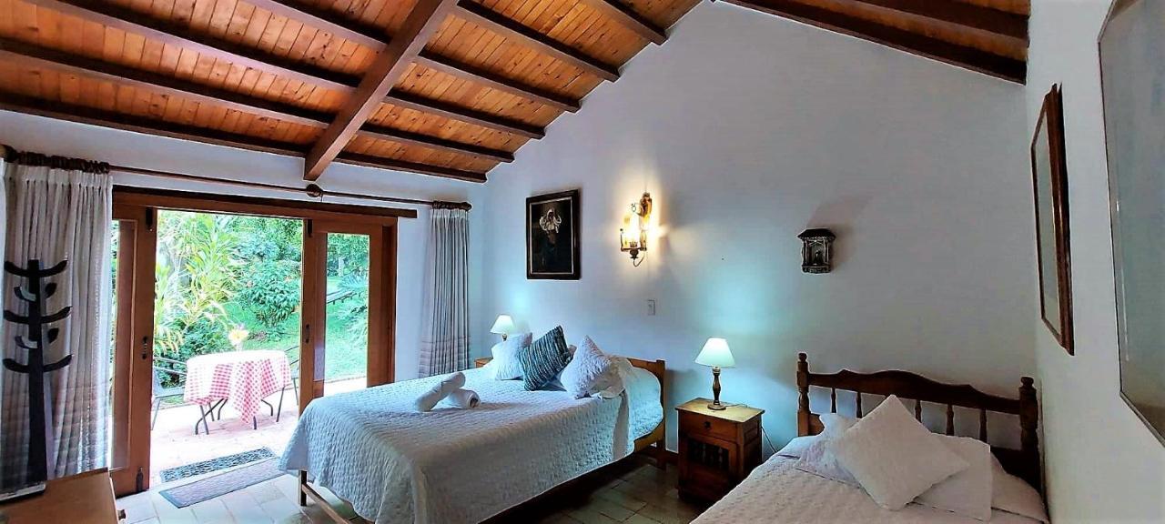 Hacienda El Pinar Del Viento Bed & Breakfast Villa de Leyva Exterior photo