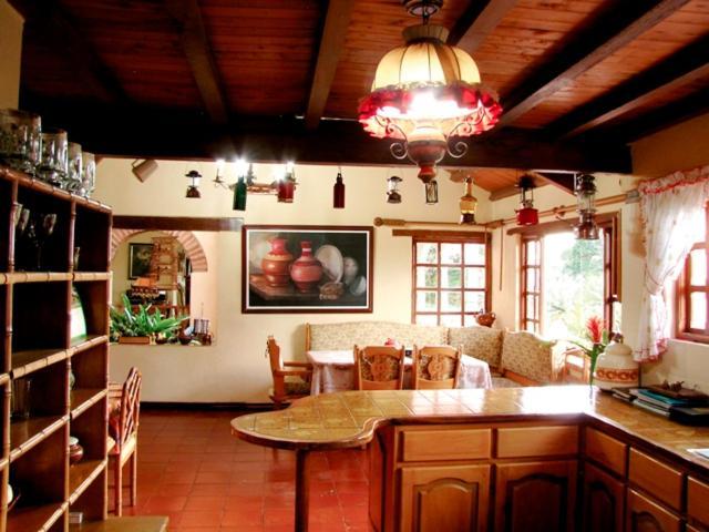 Hacienda El Pinar Del Viento Bed & Breakfast Villa de Leyva Exterior photo