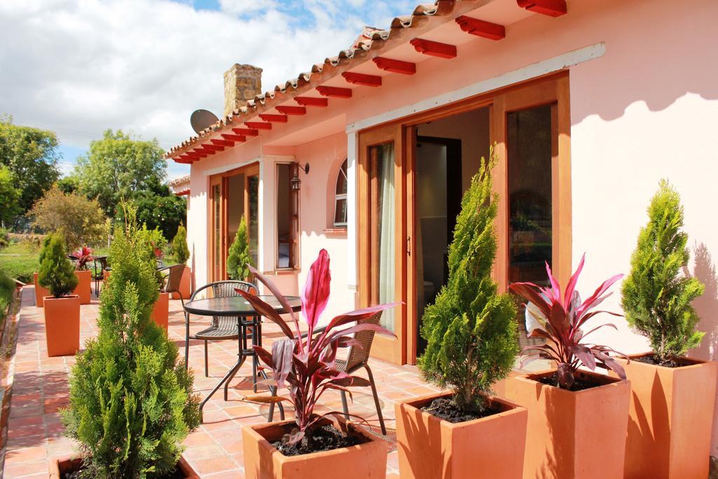 Hacienda El Pinar Del Viento Bed & Breakfast Villa de Leyva Exterior photo