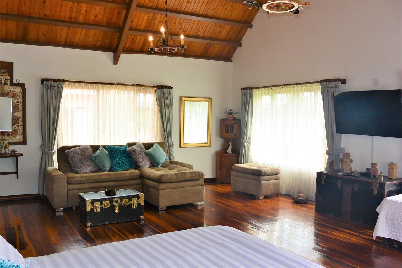 Hacienda El Pinar Del Viento Bed & Breakfast Villa de Leyva Exterior photo