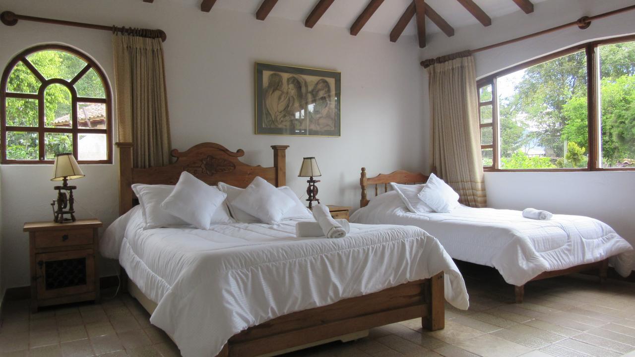 Hacienda El Pinar Del Viento Bed & Breakfast Villa de Leyva Exterior photo