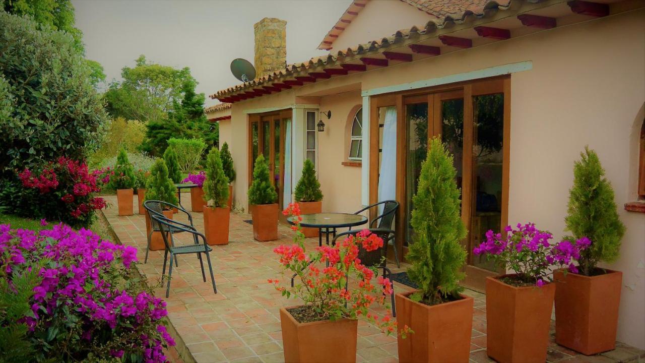 Hacienda El Pinar Del Viento Bed & Breakfast Villa de Leyva Exterior photo