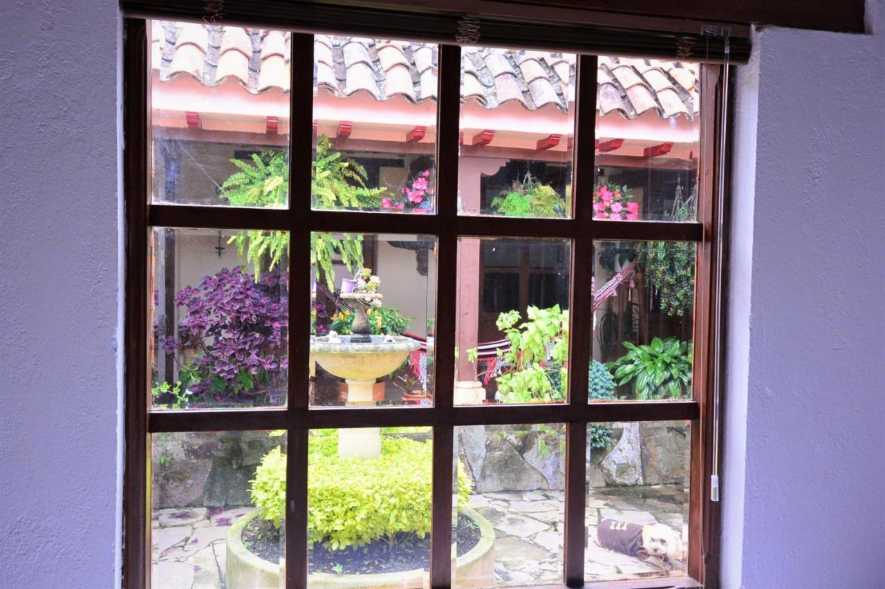 Hacienda El Pinar Del Viento Bed & Breakfast Villa de Leyva Exterior photo